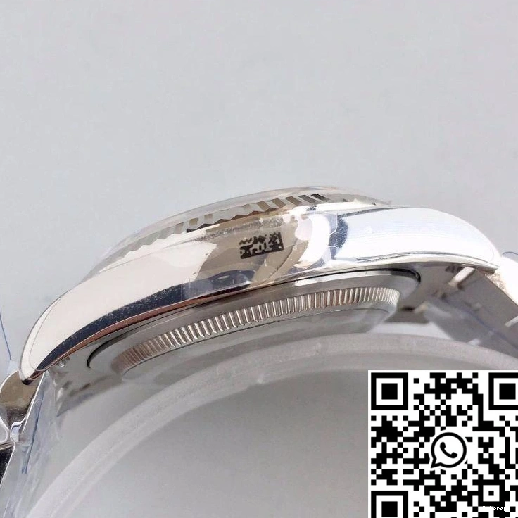 EW 41MM 116334 Black Rolex Datejust Factory Dial 0405